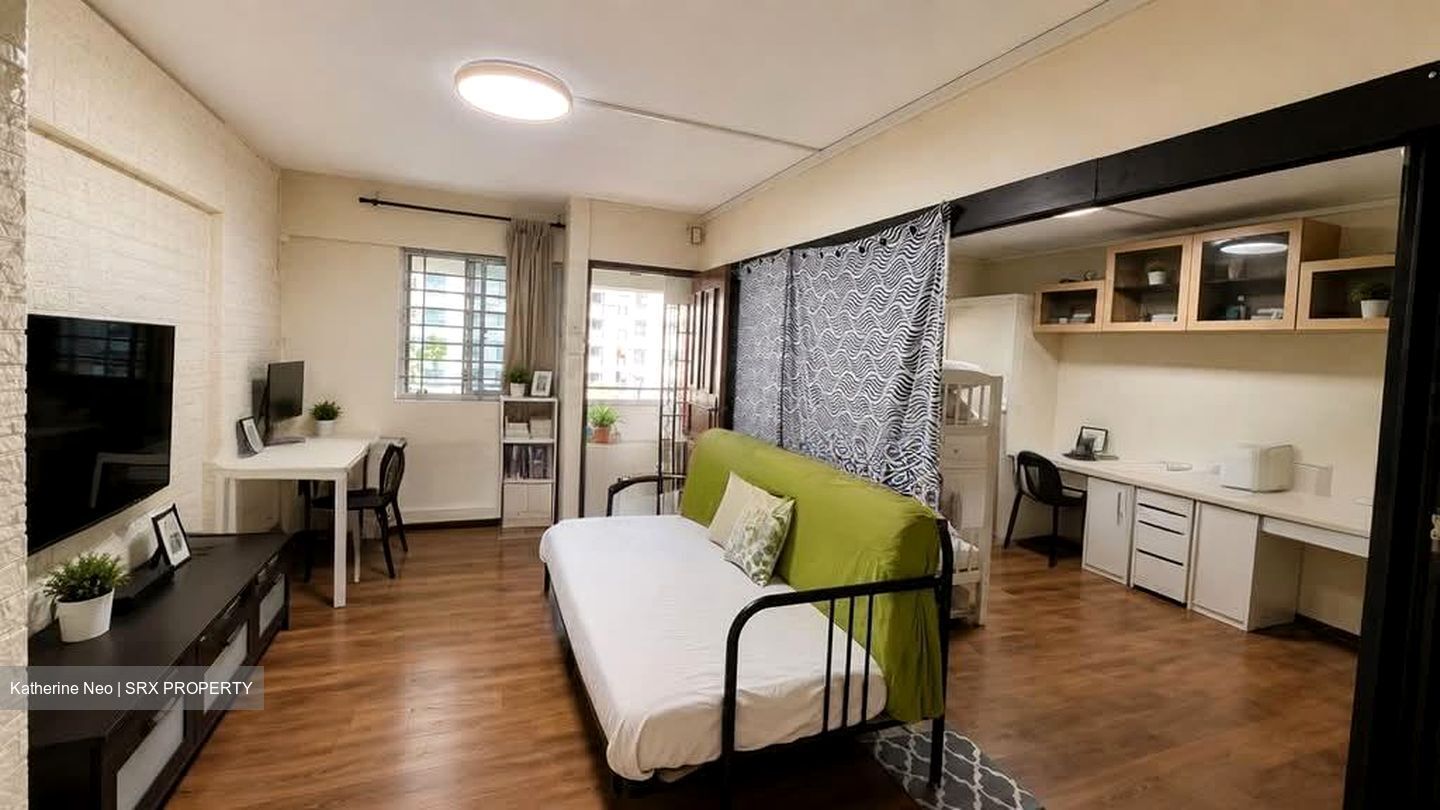 Blk 530 Jurong West Street 52 (Jurong West), HDB 3 Rooms #594467121